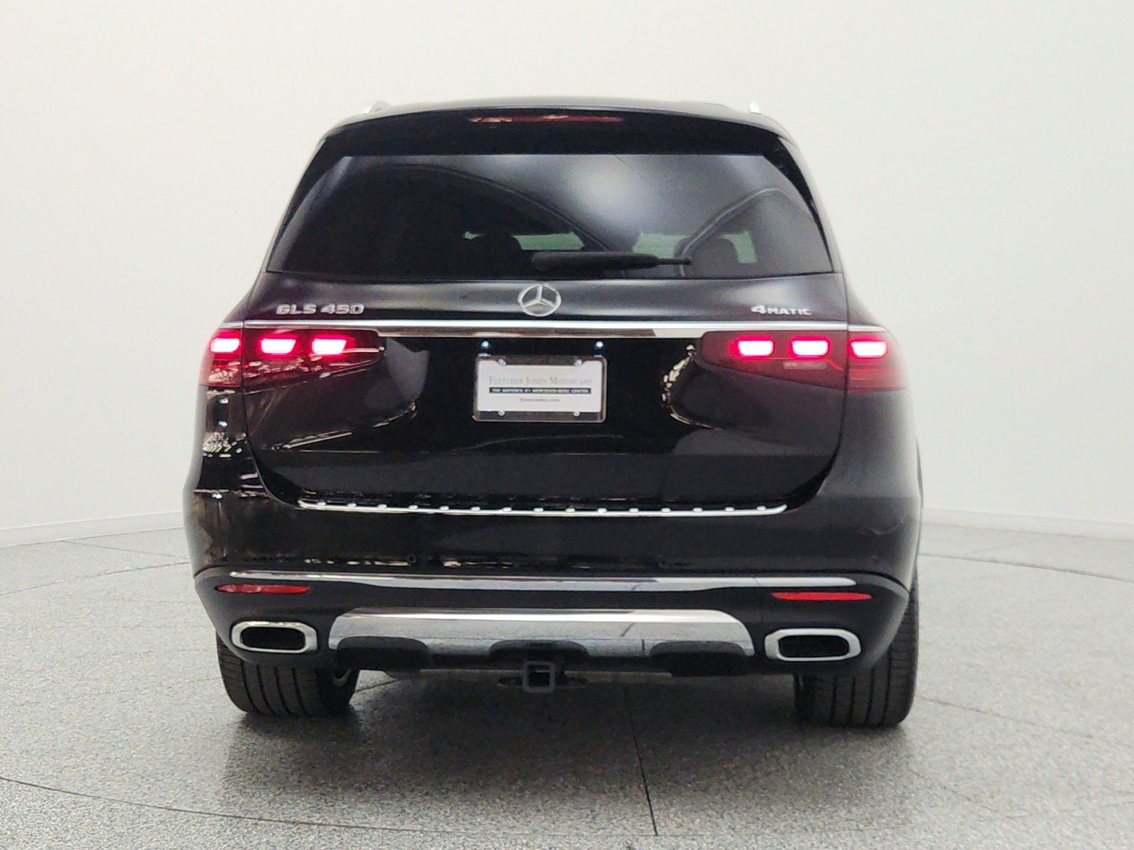 Certified Used 2025 Black Mercedes-Benz GLS 450 4MATIC® SUV image 6