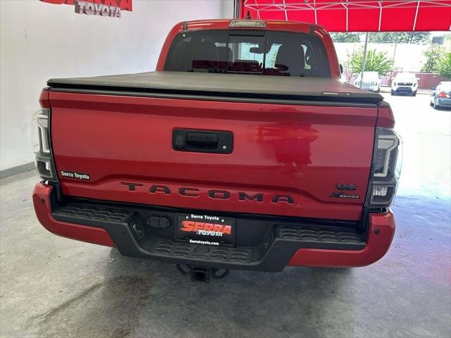 Certified Used 2023 BARCELONA RED MET. Toyota  image 4