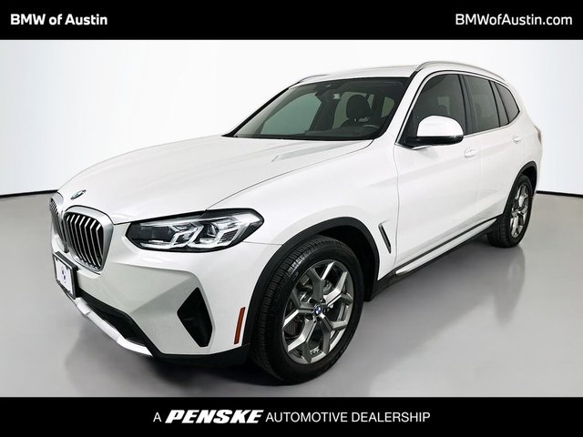 2024|BMW|X3|sDrive30i|4D Sport Utility