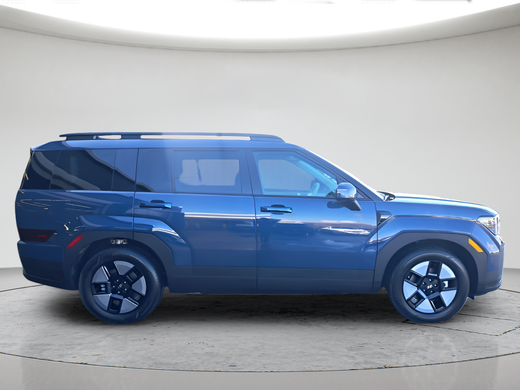 New 2026 Blue Hyundai SEL image 2