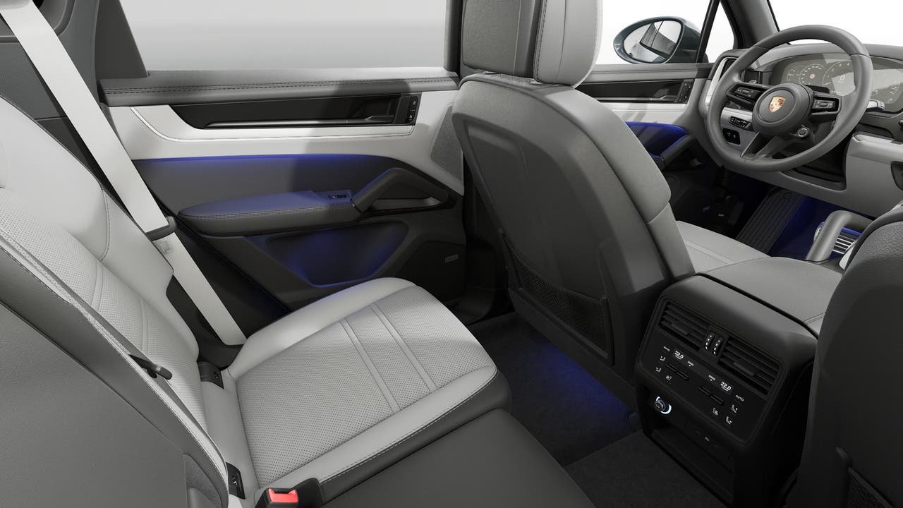 New 2026 Vanadium Grey Metallic Porsche S image 14
