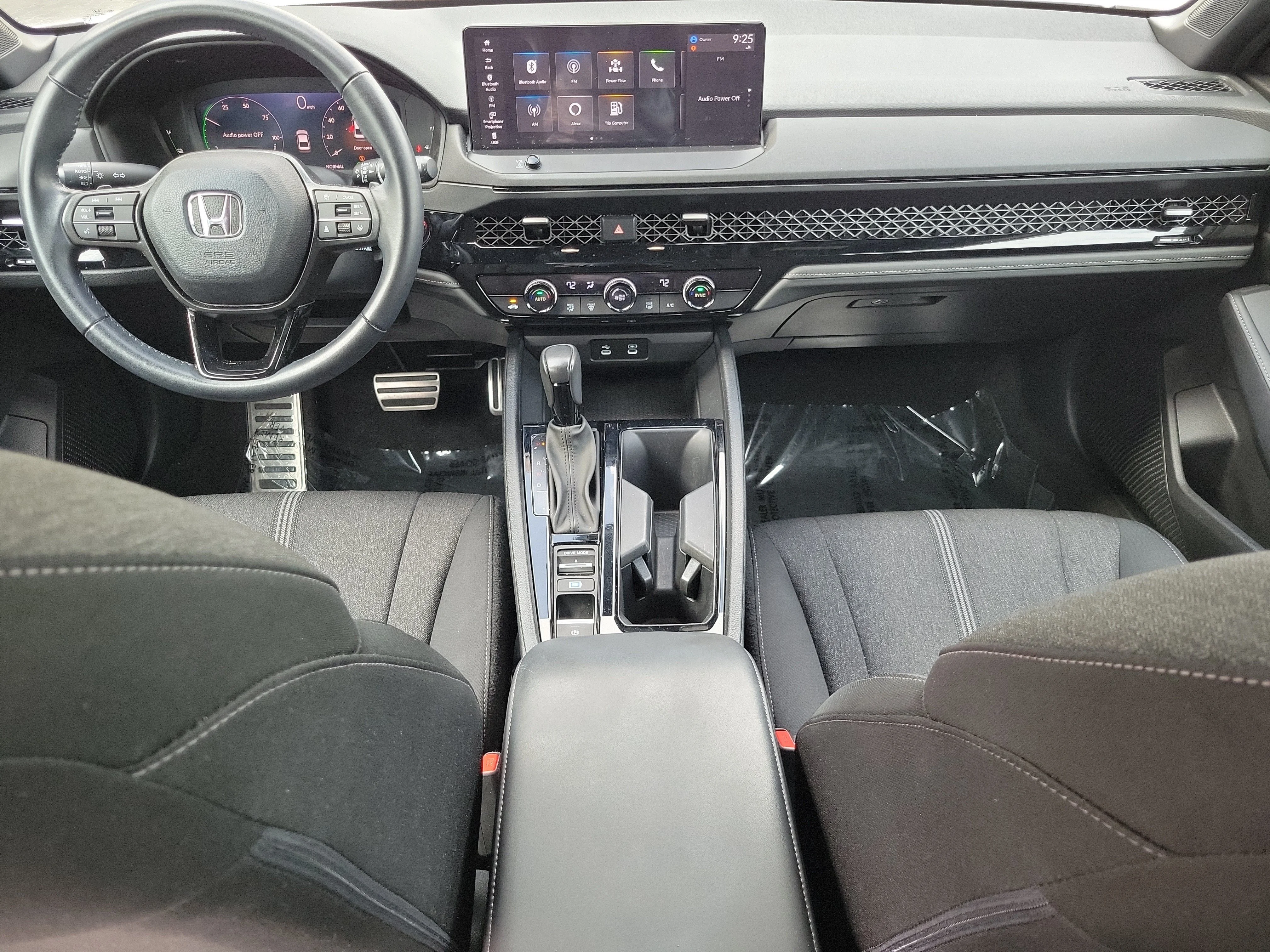 Used 2024 Platinum White Pearl Honda HYBRID SPORT image 13