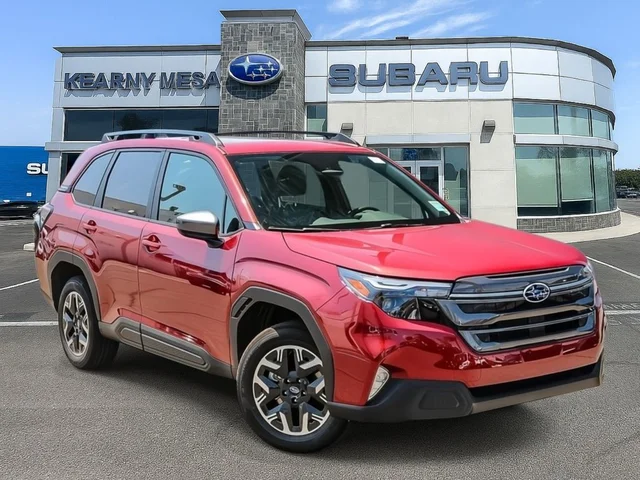 2026 Subaru Forester Premium
