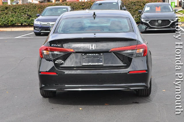 Certified Used 2024 Crystal Black Pearl Honda EX image 42