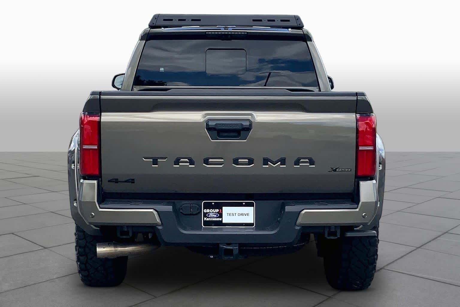 Used 2024 Bronze Oxide Toyota TRD Off Road image 5
