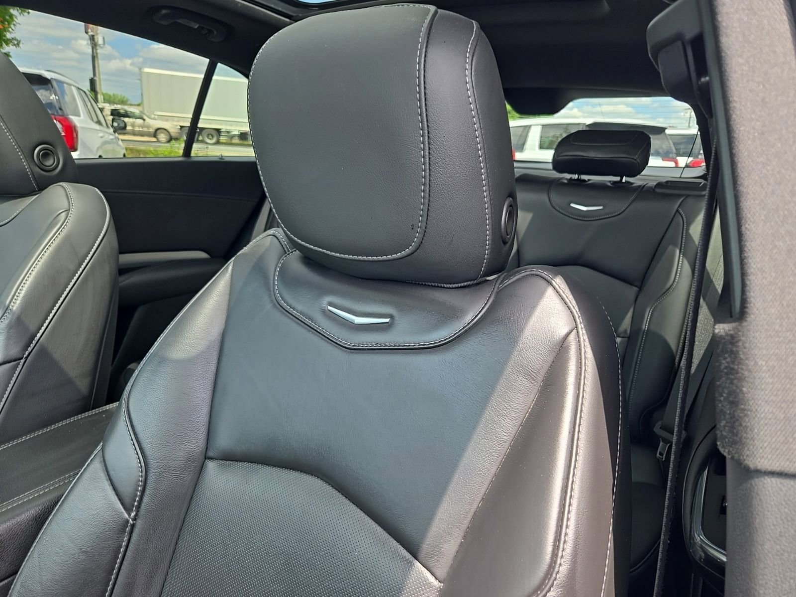 Used 2020 SHADOW METALLIC Cadillac FWD Premium Luxury image 36