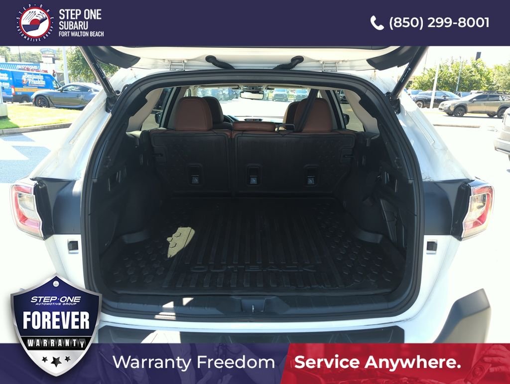 Used 2024 White Subaru Touring XT image 32