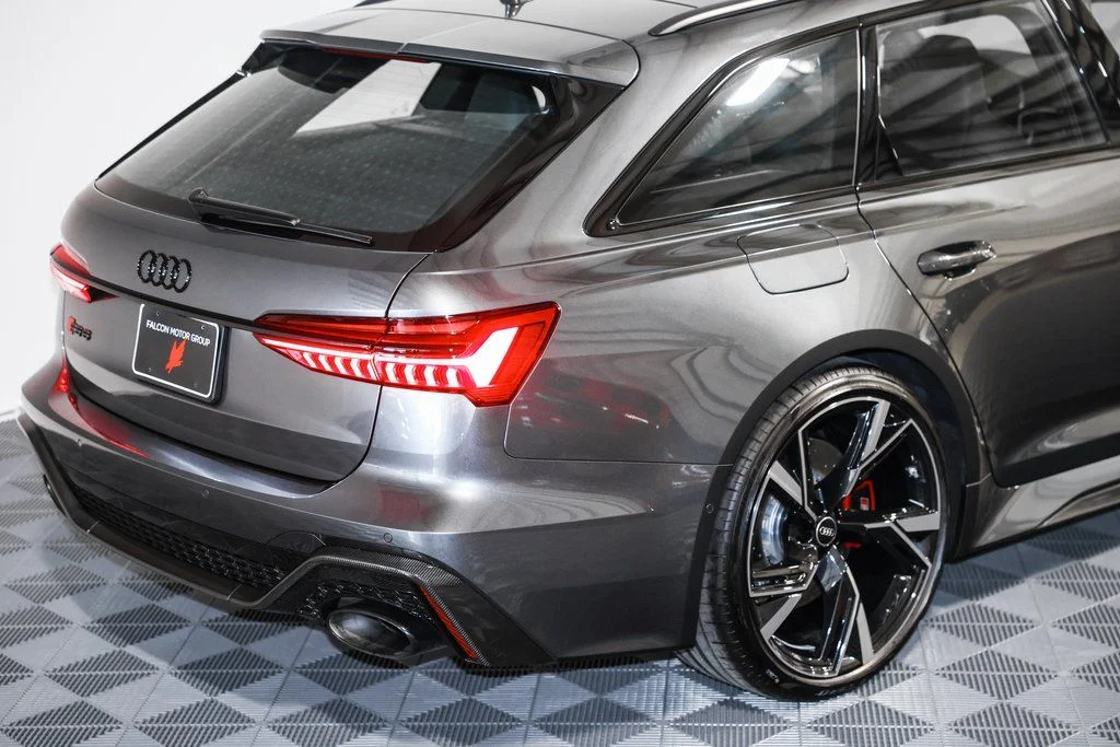 Used 2023 Gray Audi 4.2 image 7