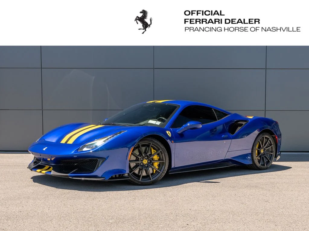 2019 Ferrari 488 -'s photo