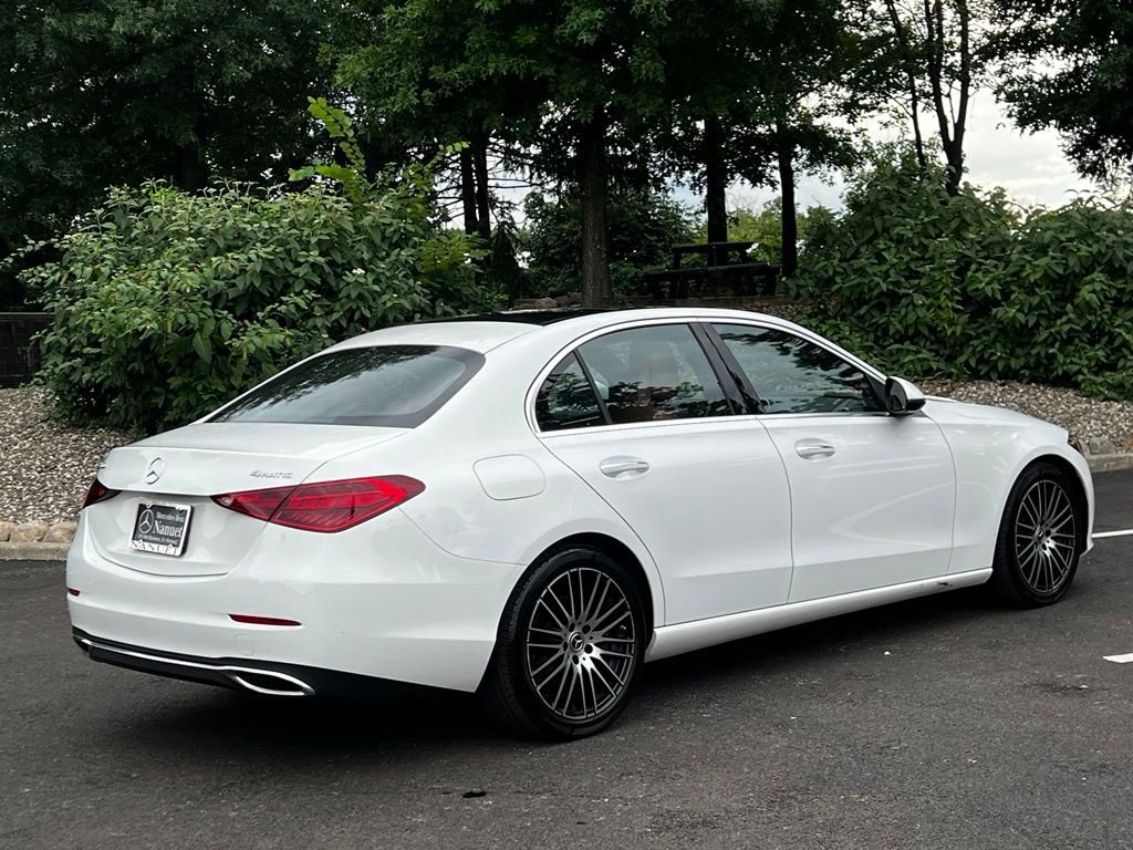 Certified Used 2023 White Mercedes-Benz C 300 image 5