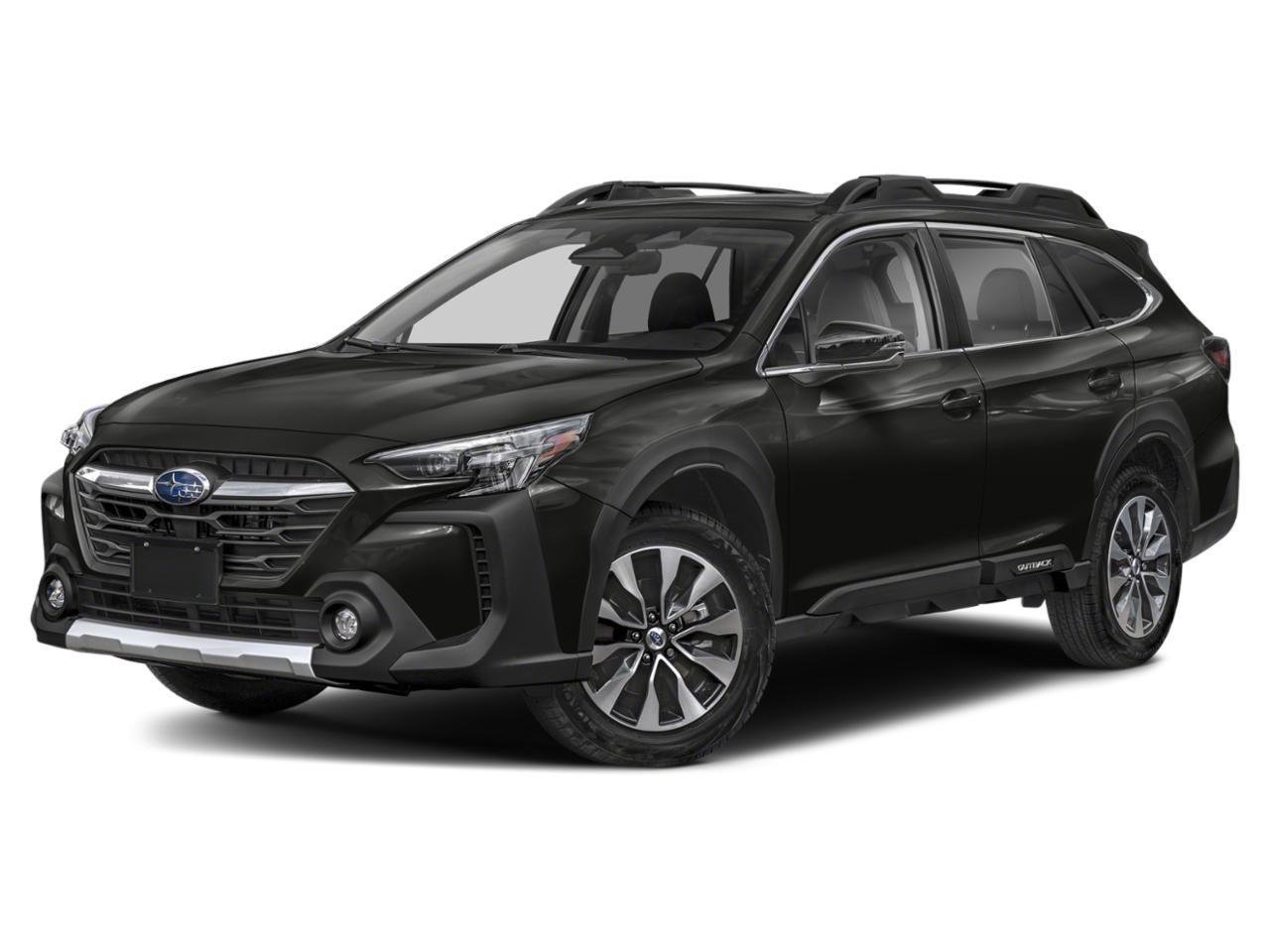 Used 2024 Crystal Black Silica Subaru Limited image 1