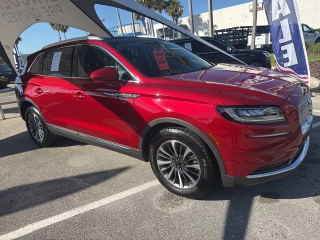 2021 Lincoln Nautilus Reserve AWD's photo