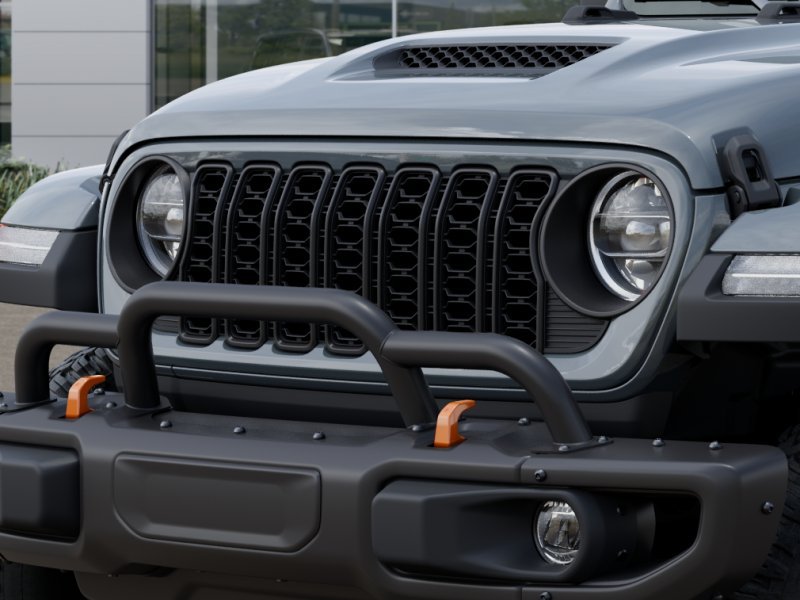 New 2025 Anvil Clear-Coat Exterior Paint Jeep Mojave image 27