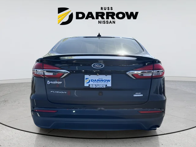 Used 2019 Black Ford SE image 4