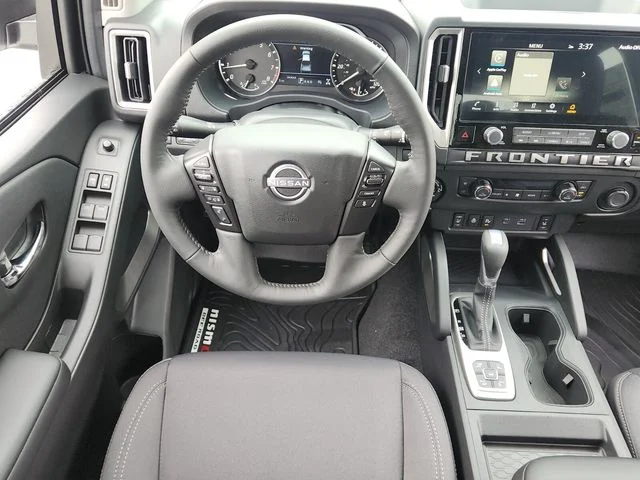 New 2026 Glacier White Nissan Crew Cab SV image 9