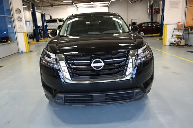 Used 2025 Black Nissan SV image 2
