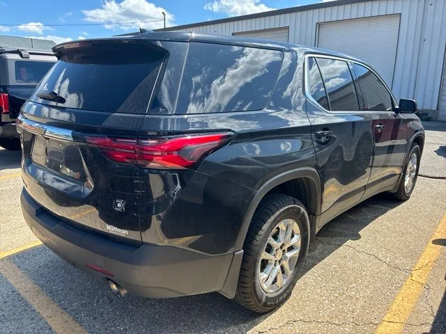 Certified Used 2023 Mosaic Black Metallic Chevrolet LS image 6