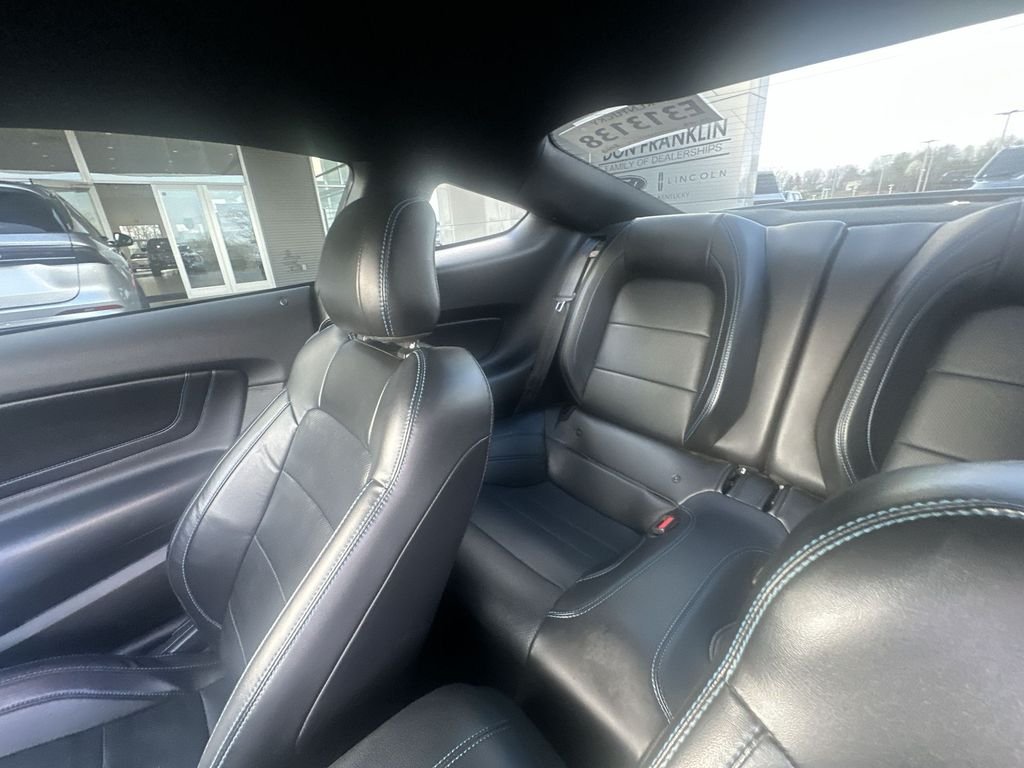 Used 2021 Blue Ford GT Premium image 12