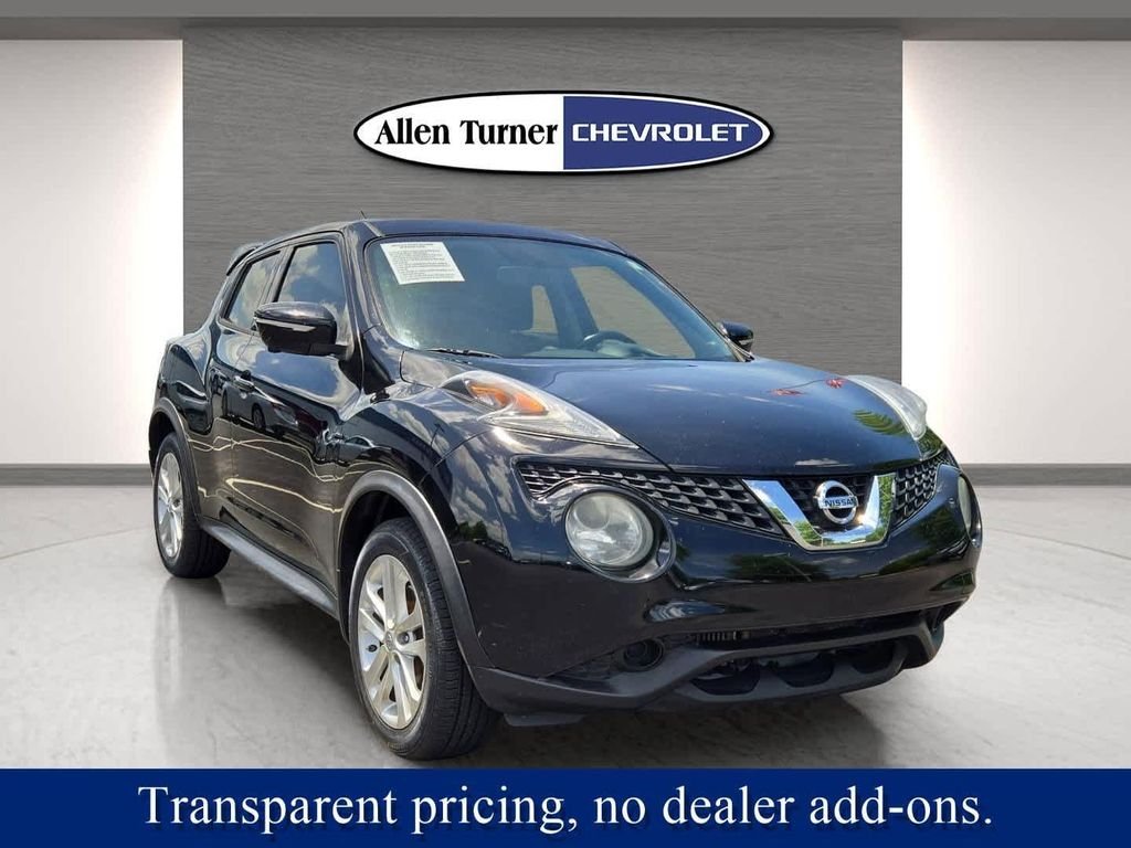 Used 2015 Black Nissan SV image 6