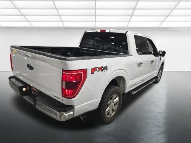 Used 2021 White Ford XLT image 5