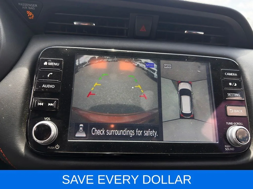 Used 2023 Orange Nissan SR image 12
