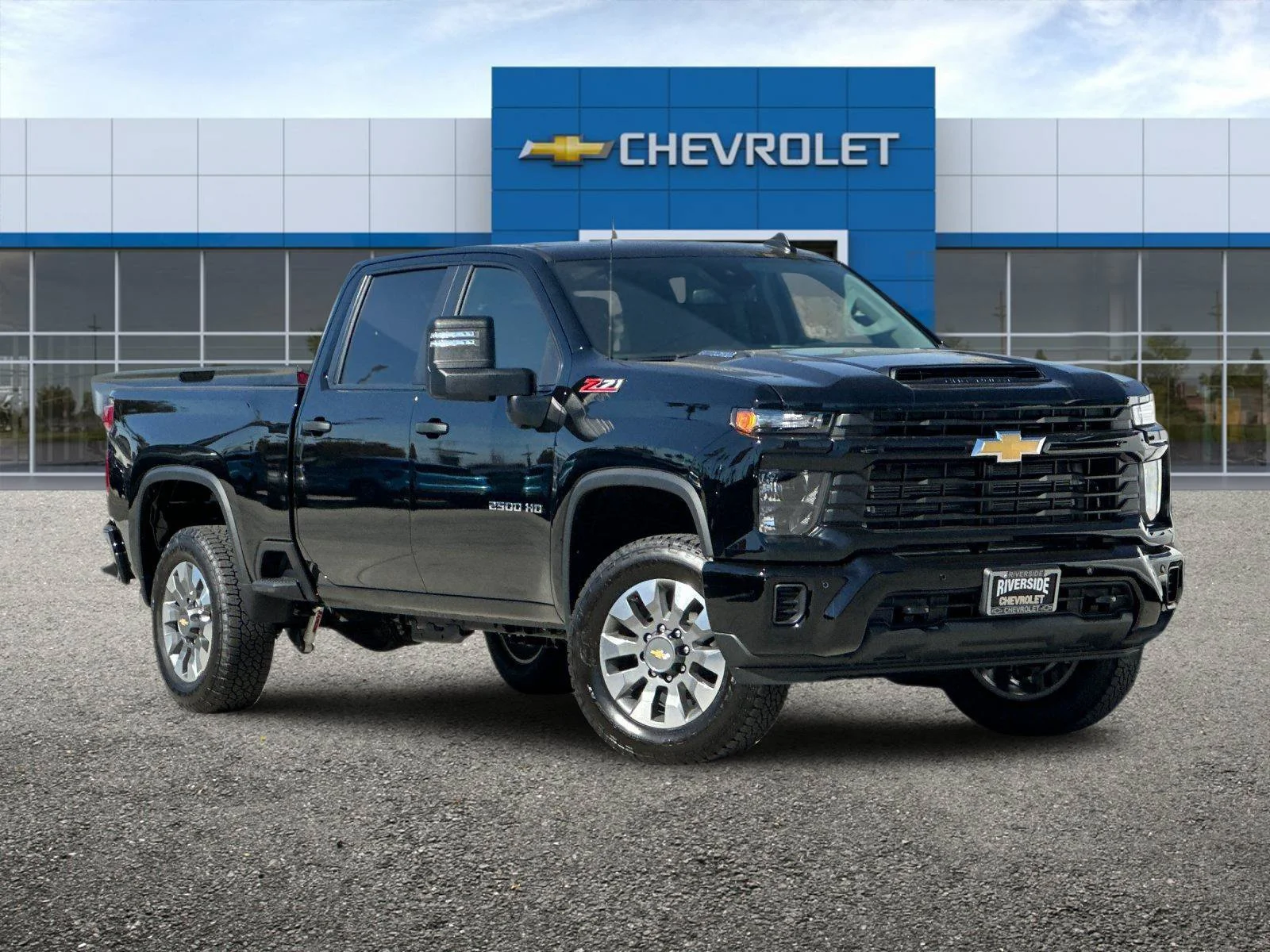New 2026 Black Chevrolet Custom image 2