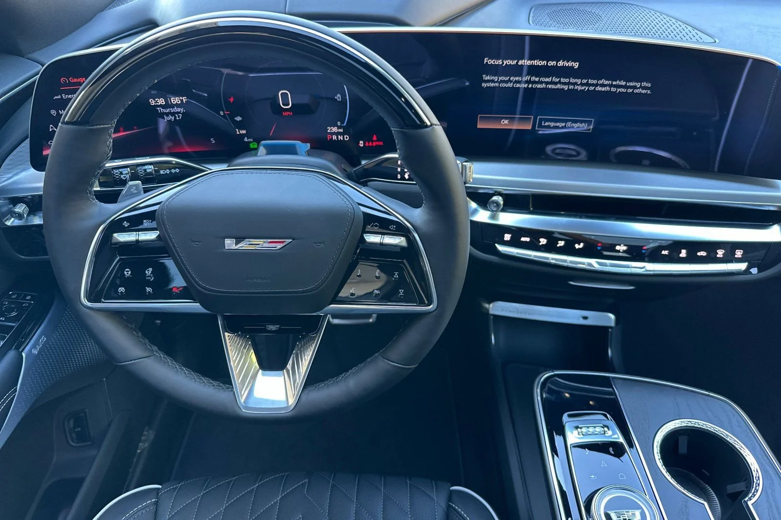 2026 Cadillac LYRIQ V Premium - Photo 14