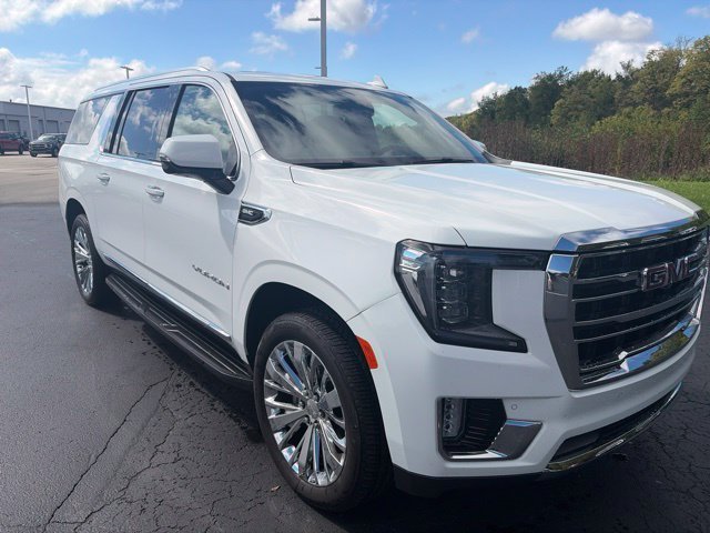 Used 2021 Summit White GMC SLT image 7