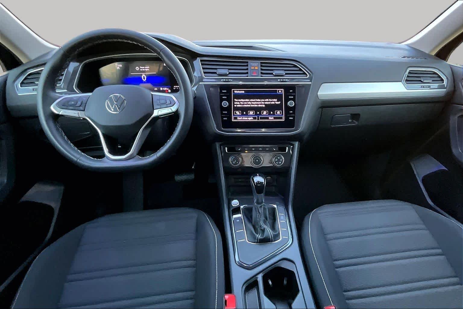Used 2024 Deep Black Pearl Volkswagen S image 13