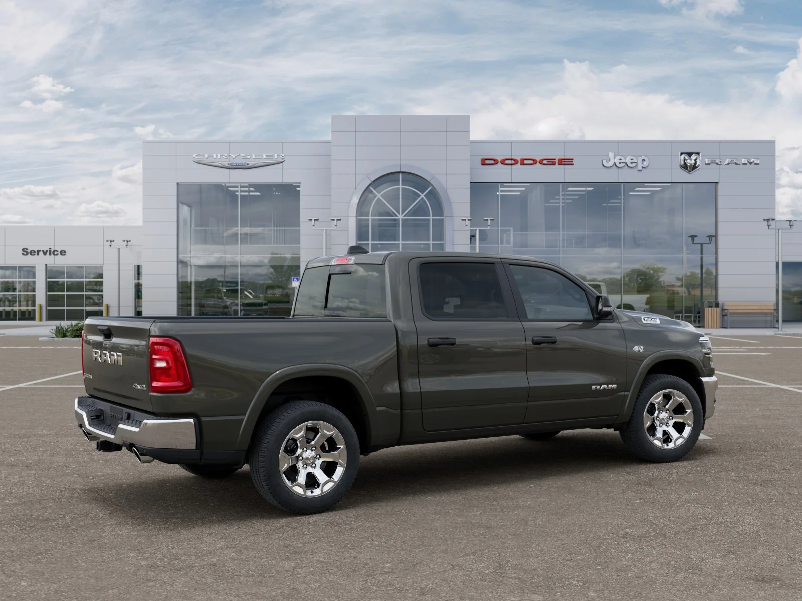 New 2026 Tank Exterior Paint RAM BIG HORN image 65