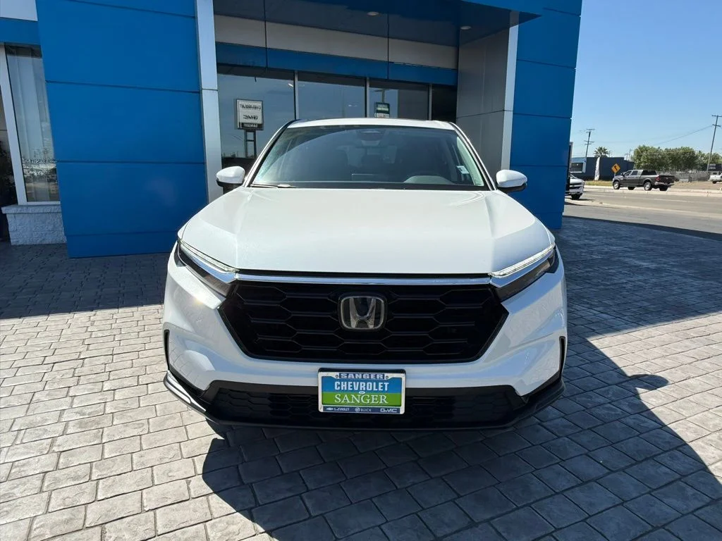 Used 2024 White Honda EX image 2
