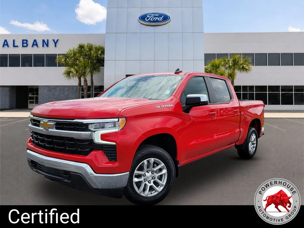 Certified Used 2023 Red Chevrolet LT image 1