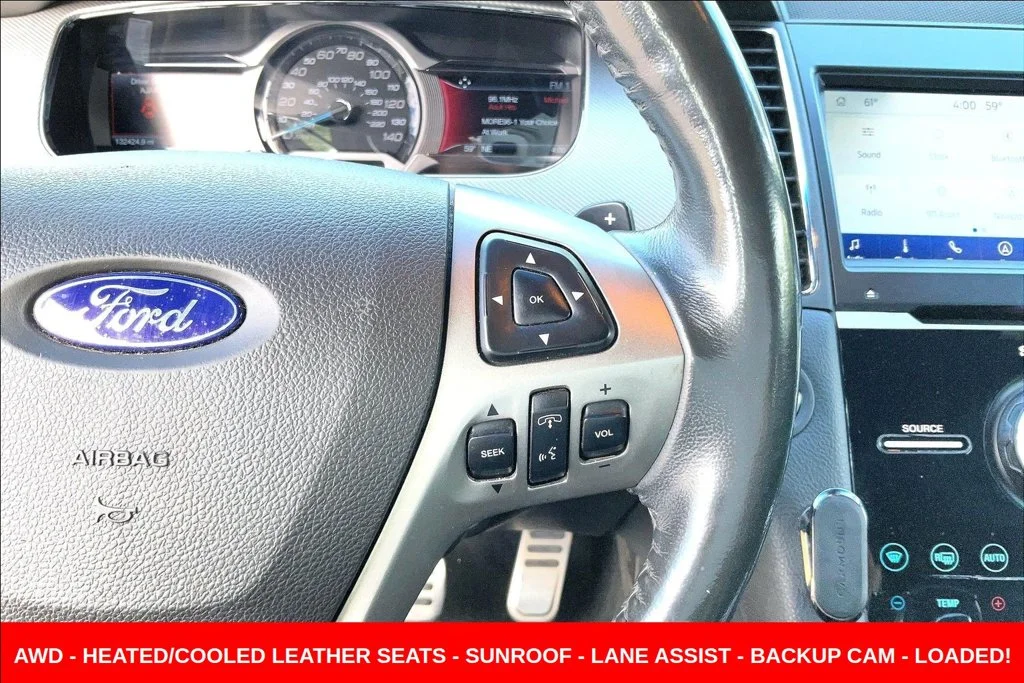 Used 2016 Black Ford SHO image 14
