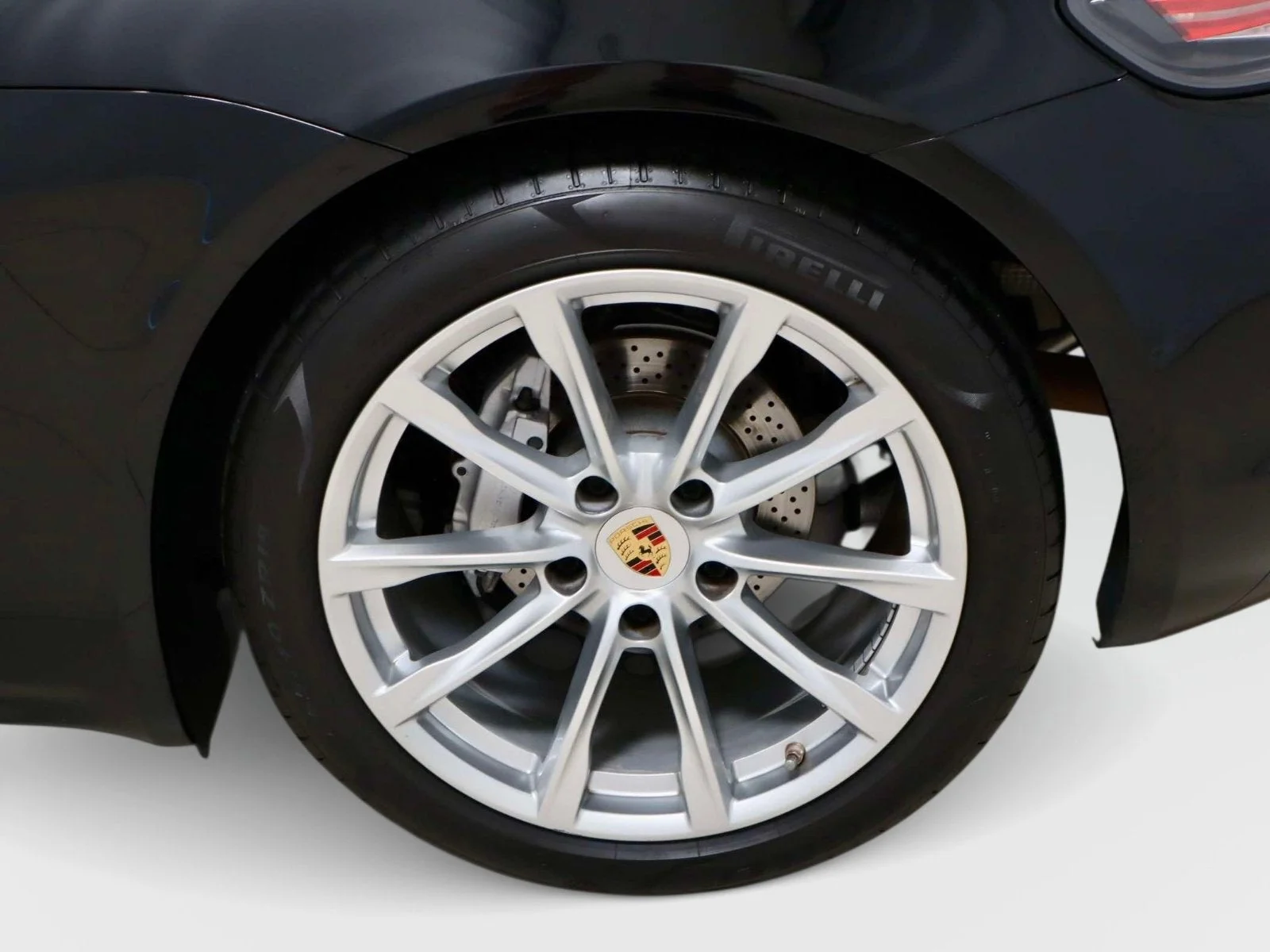 Used 2017 Jet Black Metallic Porsche  image 9