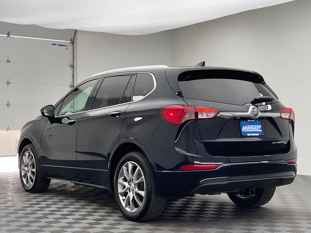 Used 2020 DARK MOON BLUE METALLIC Buick Essence image 13