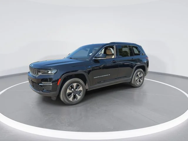 Used 2023 Black Jeep 4xe image 4
