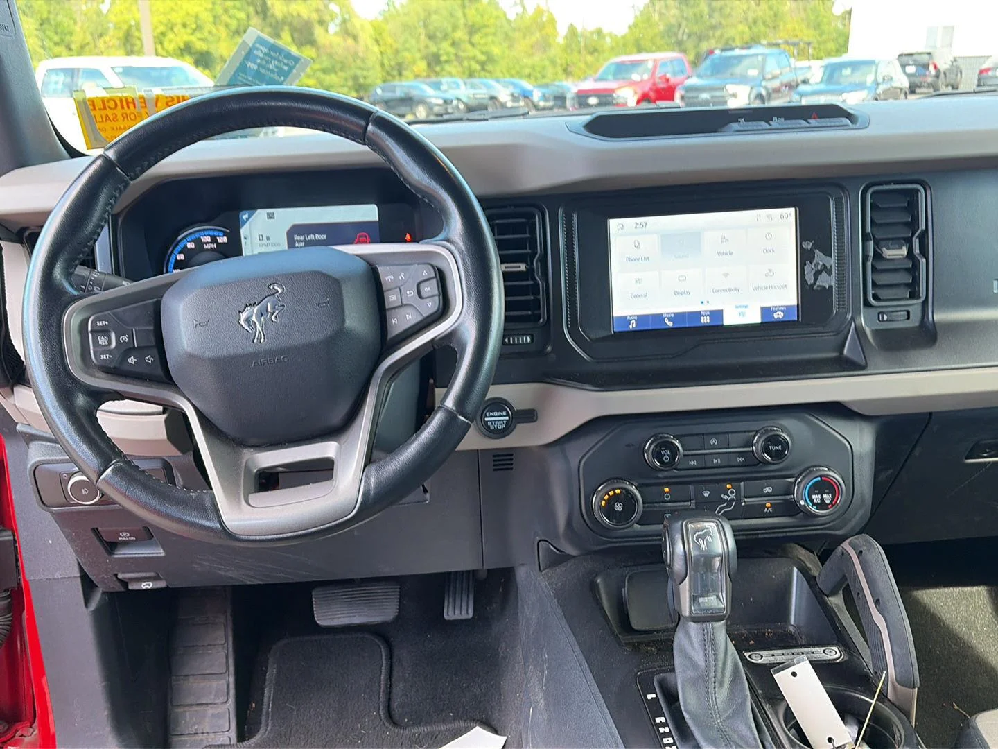 Used 2021 Race Red Ford Big Bend image 10
