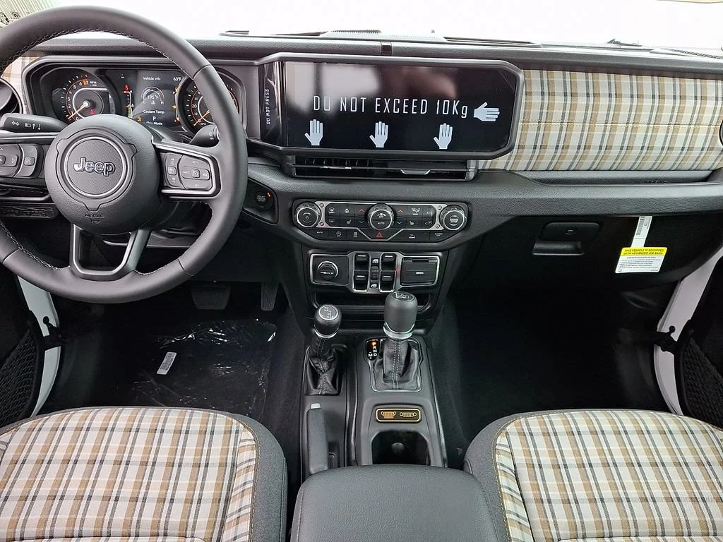 New 2026 Bright White Clearcoat Jeep 85th Anniversary Edition image 11