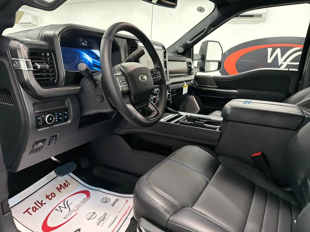 New 2026 Agate Black Metallic Ford F-250® Platinum® image 12