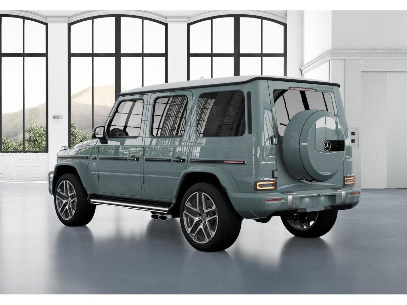 New 2027 Aqua Mint Non- Metallic Mercedes-Benz AMG® G 63 image 29