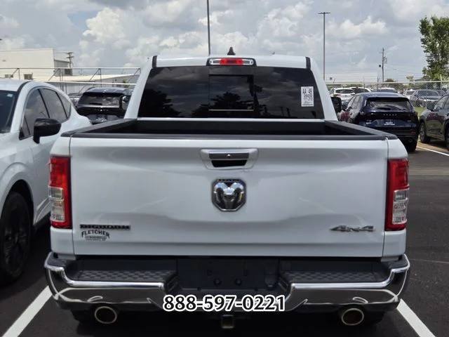 Used 2020 Bright White Clearcoat RAM BIG HORN/LONE STAR image 7
