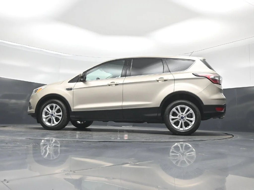 Used 2017 Gold Ford SE image 47
