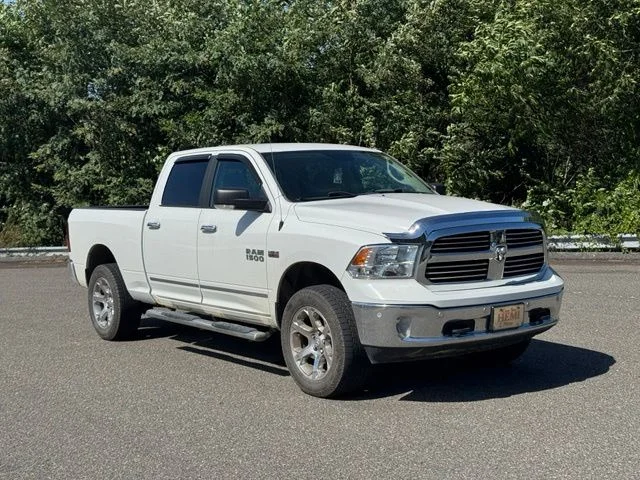 Used 2017 White Ram Big Horn image 9