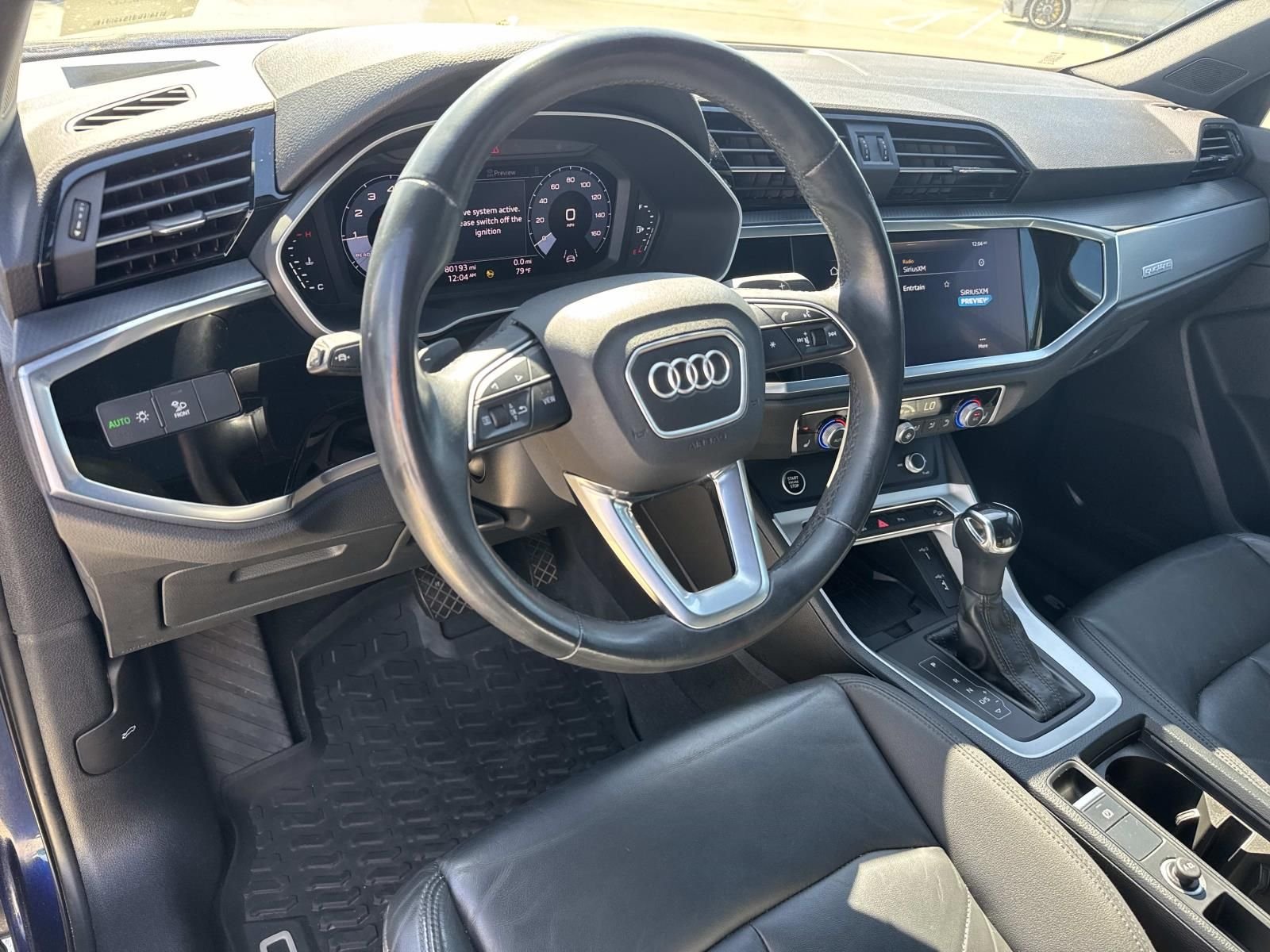 Used 2021 Blue Audi Premium Plus image 18