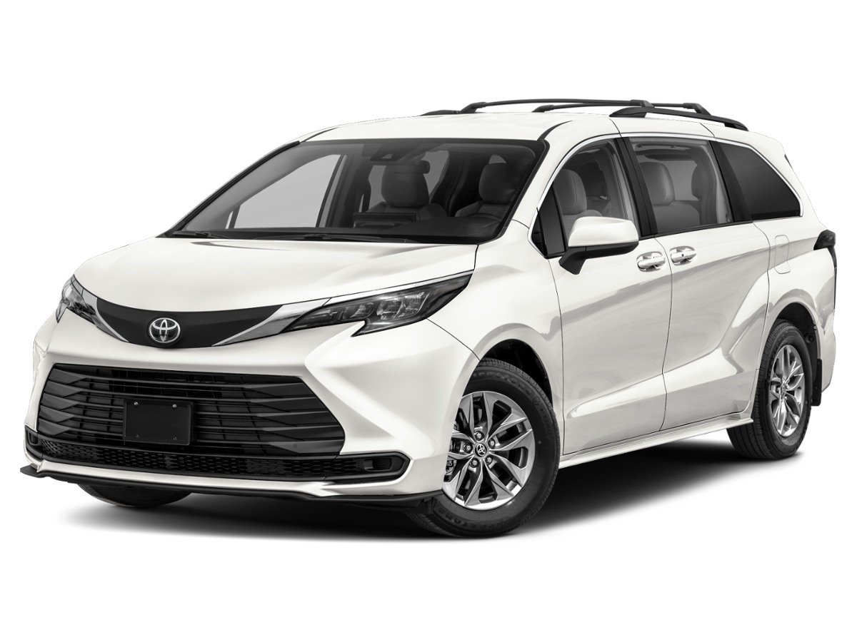 New 2026 Black Toyota LE image 1