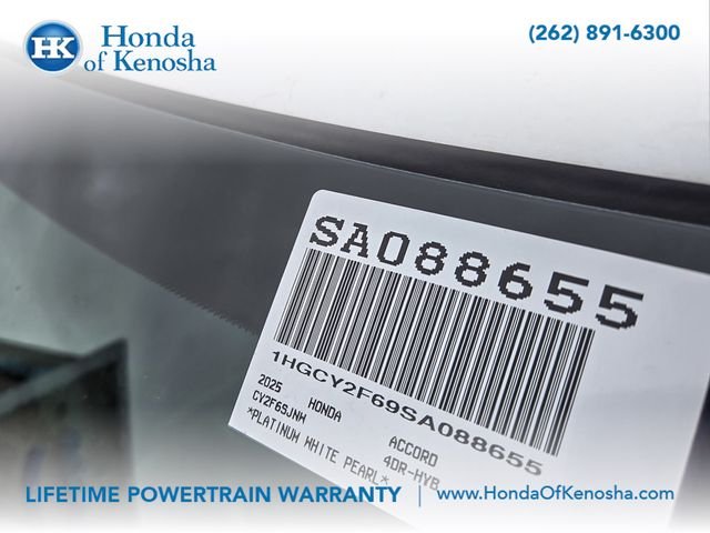 2025 Honda Accord Hybrid EX-L - Photo 18