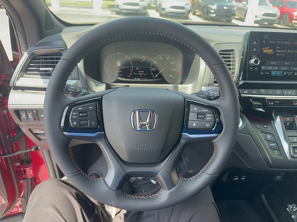 New 2026 Radiant Red Metallic II Honda Sport-L image 13