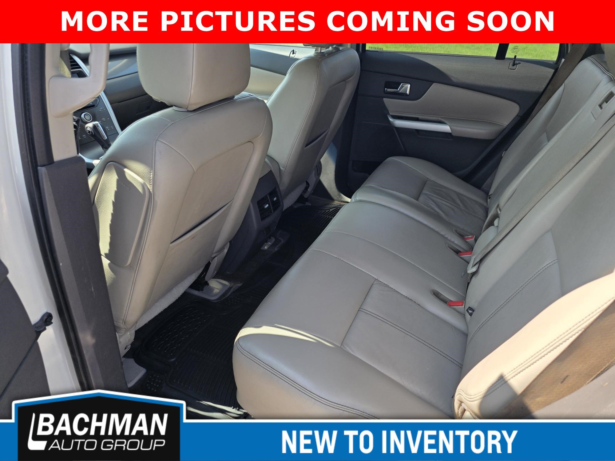 Used 2013 White Platinum Tri-Coat Metallic Ford SEL image 9