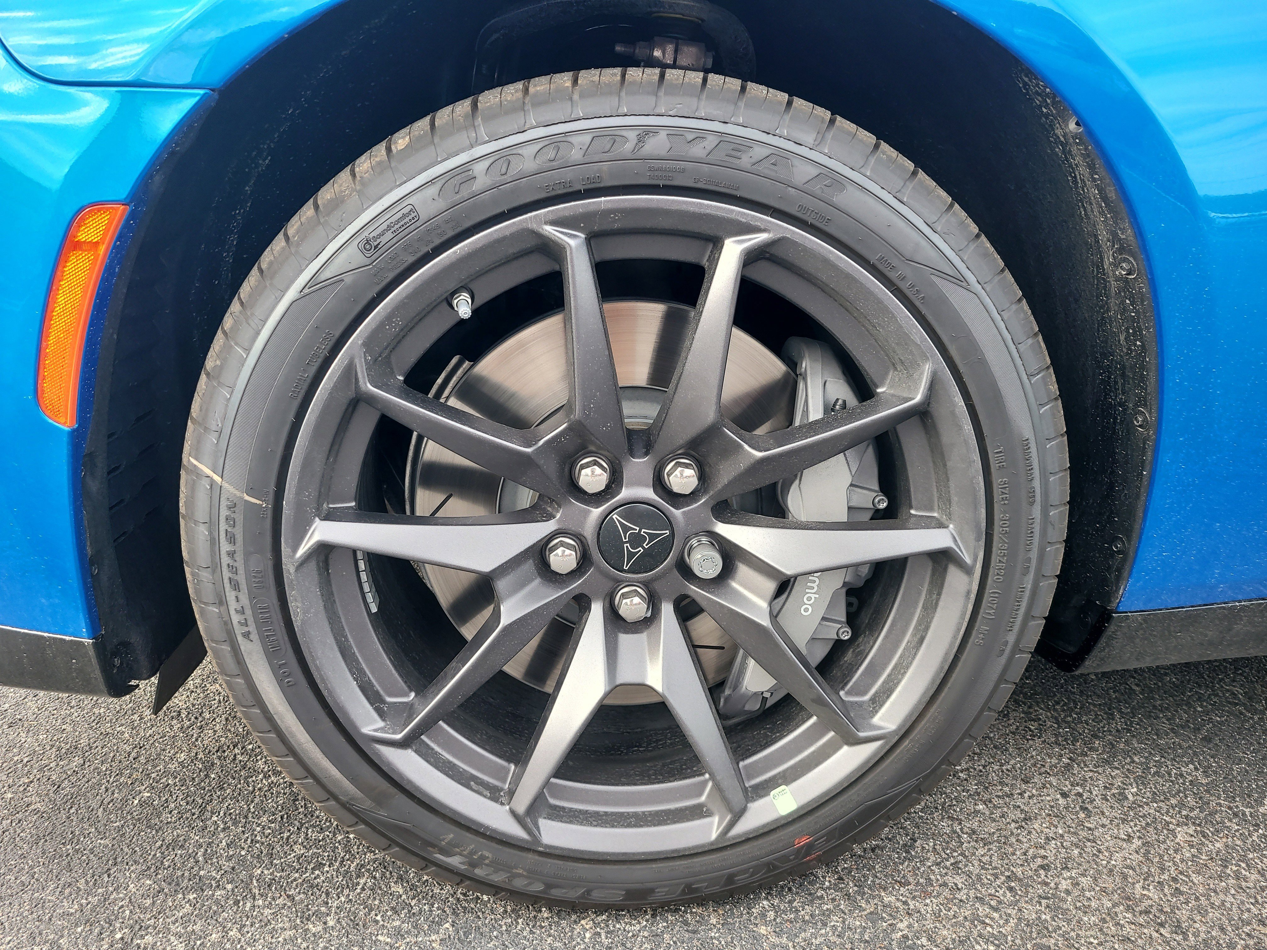 New 2026 Bludicrous Exterior Paint Dodge Scat Pack image 10