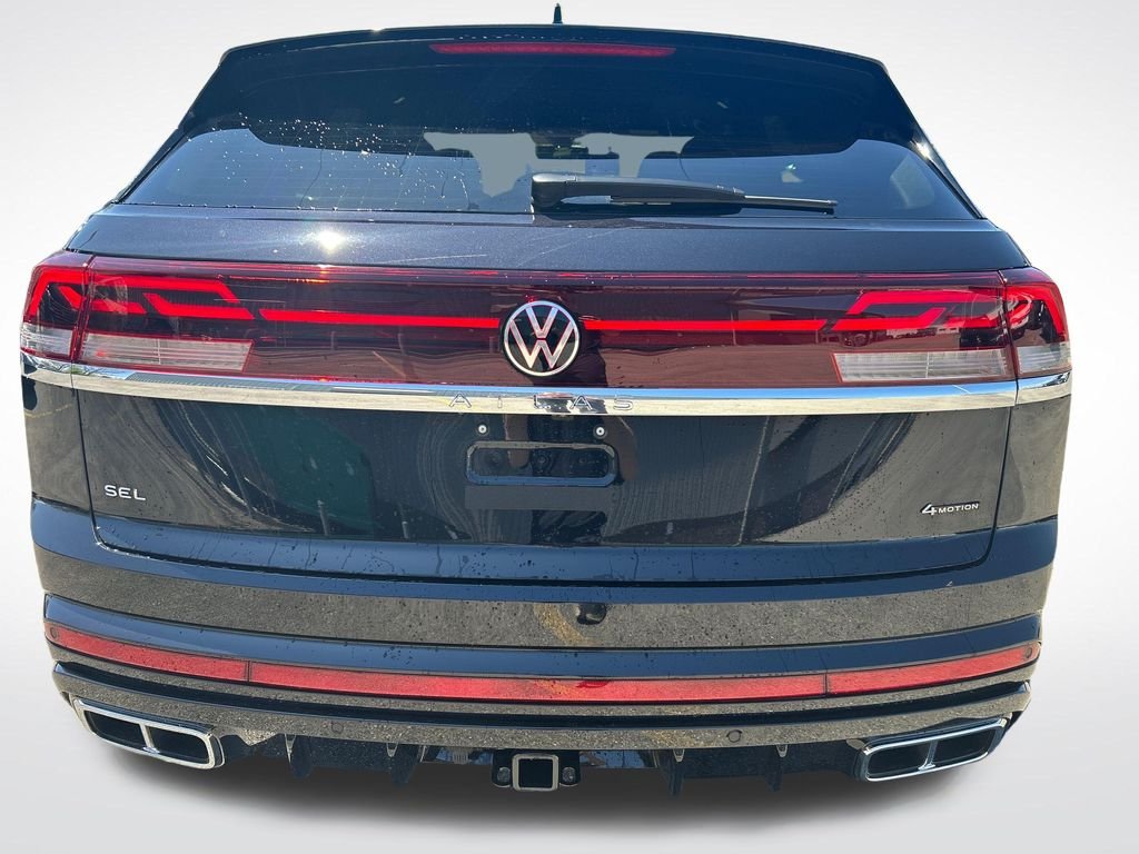 New 2026 Black Volkswagen 2.0T SEL Premium R-Line image 4